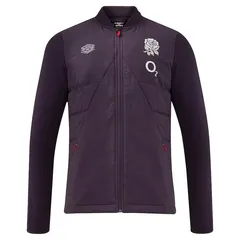 ラグビー イングランド代表 アンブロ アンセムジャケット 1/2 ジップ ラグビー イングランド代表 アンブロ アンセムジャケット 1/2 ジップ