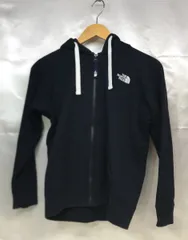 THE NORTH FACE  ノースフェイス ジップパーカーコットン NTW62130 リアビューフルジップフーディ サイズS ネイビー レディース