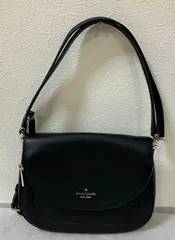 【57107】ケイトスペード　KATE SPADE ショルダーバック　2Wayバッグ　ブラック　長期保管品　中古品　現状品　トートバッグ