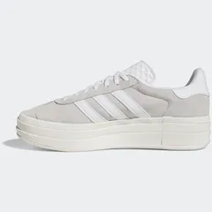 【16,500円】adidas originals ガゼルボールド W GAZELLE BOLD グレーツー/フットウェアホワイト/コアホワイト 22.5cm
