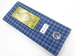 浴衣	反物	無形文化財正藍阿波しじら  綿 【S】