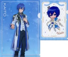 【中古】クリアファイル KAITO クリアファイルセット 「エンタメくじ 初音ミク 15th Anniversaryくじ」 クリアファイルセット賞