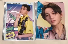 八木勇征　ブロマイド　２枚セット　 FANTASTICS BACK TO  THE MEMORIES PART3 BTTM3