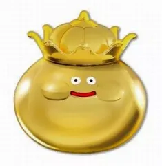 【中古】フィギュア キングスライム 「ドラゴンクエスト」メタリックモンスターズギャラリー ドラゴンクエスト25周年記念バージョン3