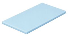 【在庫処分】ブルー 600×300×20 抗菌カラーまな板 トンボ