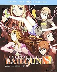 [중고]Certain Scientific Railgun S: Season 2 [Blu-ray] [Import]