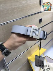 【今日特価】FD Signature ウイドレザーベルト-1