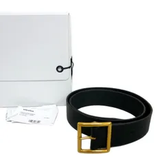 VISVIM ビズビム プレーン ベルト 革 真鍮バックル VISVIM ビズビム プレーン ベルト 革 真鍮バックル VISVIM