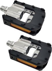 MORY TRADE Compatible Parts: Folding Bicycle Pedals (Black Style B) for Mini Velo Bikes.