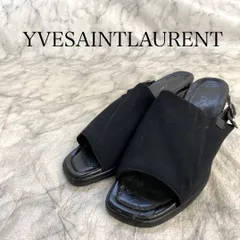 2024年最新】Yves Saint Laurent サンダル・ミュールの人気アイテム - メルカリ