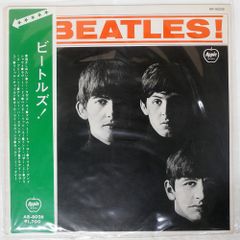 帯 国内盤 ビートルズ/ビートルズ/APPLE AR8026 LP