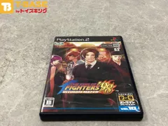 PlayStation2/プレイステーション2/プレステ2/PS2 SNK THE KING OF FIGHTERS 98 ULTIMATE MATCH/KOF 98/キングオブファイターズ 98 アルティメットマッチ ソフト/■