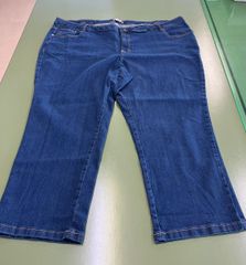 ★新品★Woman Within (ウーマン ウィズイン) サイズ:28W レディースデニムパンツ ボトムス 送料無料