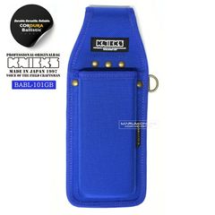 ニックス 腰道具 KNICKS BABL-101GB EVA コーデュラ バリスティック生地 底付き 1P ホルダー 工具差し 工具ホルダー DIY