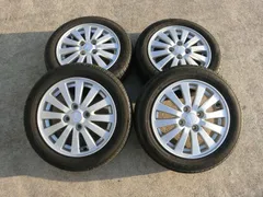 ★美品★ダイハツ純正★軽自動車用タイヤセット★155/65R14　その2 155/65R14 ホイールが選べる タイヤホイールセット サマータイヤ