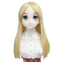 KAWAII-128　コスプレ　アニメマスク　仮装　着ぐるみ　むにむに製作所公式