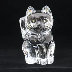 かりんちゃん 様専用Baccaratの招き猫 置物 セット 【公式通販】