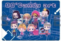 [중고] 문방구 기타 06. 정렬 디자인 (Candy art) 캐릭터 클리어 케이스 [도쿄 리벤저즈]