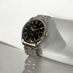 ※Tomox room様専用【F1294】OMEGA オメガ 25025000 シーマスター アクアテラ コーアクシャル メンズ ★現状品★