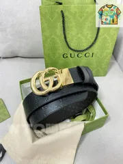 【今日特価】Gucci New Reversible Leather Belt ダブルフェイス