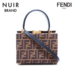 2024年最新】fendi バニティバッグの人気アイテム - メルカリ