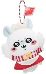【中古】キーホルダー モモンガ ホール担当なマスコット 「ちいかわ なんか小さくてかわいいやつ ちいかわレストラン」