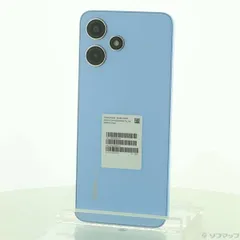中古品〕 Redmi 12 5G 128GB スカイブルー XIG03 au SIMフリー