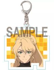 [중고] 키 체인 마스코트 (캐릭터) 알리스테리아 페블리 아크릴 키 체인 [Re:CREATORS]