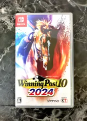 20.Winning Post 10 2024 ウイニングポスト Switch 中古 ニンテンドースイッチ ソフト