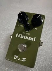 マクソン D&S 1978年製 LED・DC端子ナシ 初期モデル