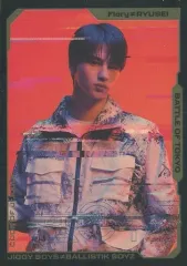 【中古】コレクションカード(男性) JIGGY BOYS ≠ BALLISTIK BOYZ/海沼流星/上半身/BATTLE OF TOKYO フォトカード