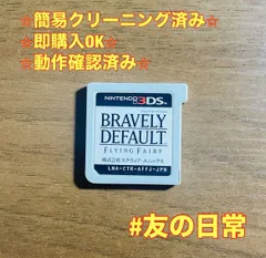 ブレイブリーデフォルト フライングフェアリー 3DS 45