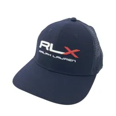 新品・タグ付き】ラルフローレン RLX ゴルフキャップ メッシュ