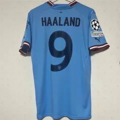 【⭐︎希少/正規品】マンチェスター・シティ ハーランド ユニフォーム 25-26 マンチェスターシティ No.9 ハーランド】レプリカ