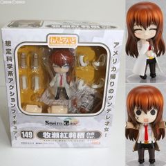 넨도로이드 149 마키세 홍리스(마키세쿠리스) 백의 Ver. STEINS;GATE(슈타인즈·게이트) 완성품 가동 피겨 원페스 2011 겨울&GOODSMILE ONLINE SHOP 한정 굿 스마일 컴퍼니