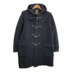 70年代 イングランド製 Gloverall グローバーオール ダッフルコート ヴィンテージ ネイビー (メンズ 44) 中古 古着 S7248