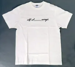 【中古】衣類 ロゴ 公式Tシャツ ホワイト Lサイズ 「THE IDOLM＠STER SHINY COLORS 5thLIVE If I_wings.」