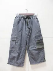 AIRWALK エアウォーク カーゴパンツ 七分丈 無地 グレー系 Sサイズのサムネイル