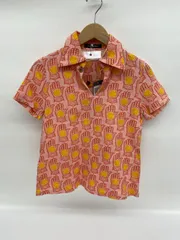 OZONE COMMUNITY　総柄　プルオーバーシャツ　【M132-20250905-02KS】