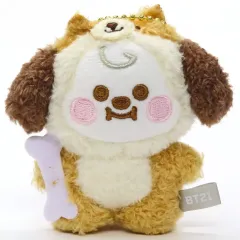 【中古】ぬいぐるみマスコット・ぬいぐるみバッジ CHIMMY(ジミン/シバイヌ) BABY Little Friends たっとん マスコット ドッグシリーズ 「BT21」