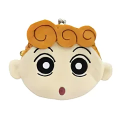 ユニック クレヨンシンチャン キャラガマ ヒマワリ サイズ：約W12 D1.5 H9 CS-0076D 1