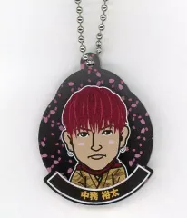 【中古】キーホルダー・マスコット(男性) 中務裕太(GENERATIONS) アクリルキーホルダー 2018夜桜ver. EXILE TRIBE STATION オンラインカプセル