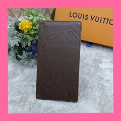 LOUIS VUITTON 長財布 ポルトフォイユ ブラザ タイガ グリズリ - メルカリ