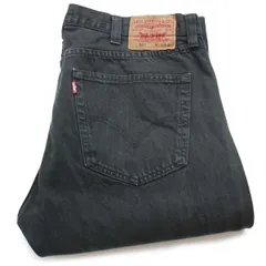 Y2K Levi's（リーバイス）501/34×32/ブラック/後染め 90s Levi's 501 ブラック 後染め USA製 W31L34