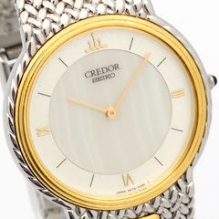 SEIKO セイコー クレドール 5A74-0240 クオーツ 腕時計 楽天市場】セイコー クレドール 5A74-0240 メンズ 腕時計 K18YG