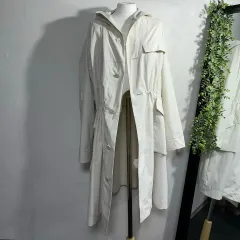 オムプリッセイッセイミヤケ プリーツプリーズ スプリングコート ロングコート灰色 HOMME PLISSE ISSEY MIYAKE（オムプリッセイッセイミヤケ）中古