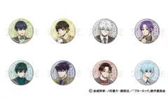 【中古】バッジ・ビンズ 全8種セット 「ブルーロック トレーディング缶バッジ～With Dog～」