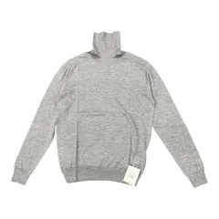 FEDELI 21AW カシミア タートルネック ニット フェデリ 48 グレーのサムネイル