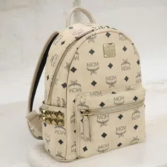エム・シー・エム MCM リュック レディース MMK6SVE41 IG001 STARK サイドスタッズ バックパックのサムネイル
