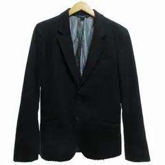 アルマーニエクスチェンジ A/X ARMANI EXCHANGE テーラードジャケット ブレザー シングル 2B カットオフ 黒 ブラック /HA 0701のサムネイル